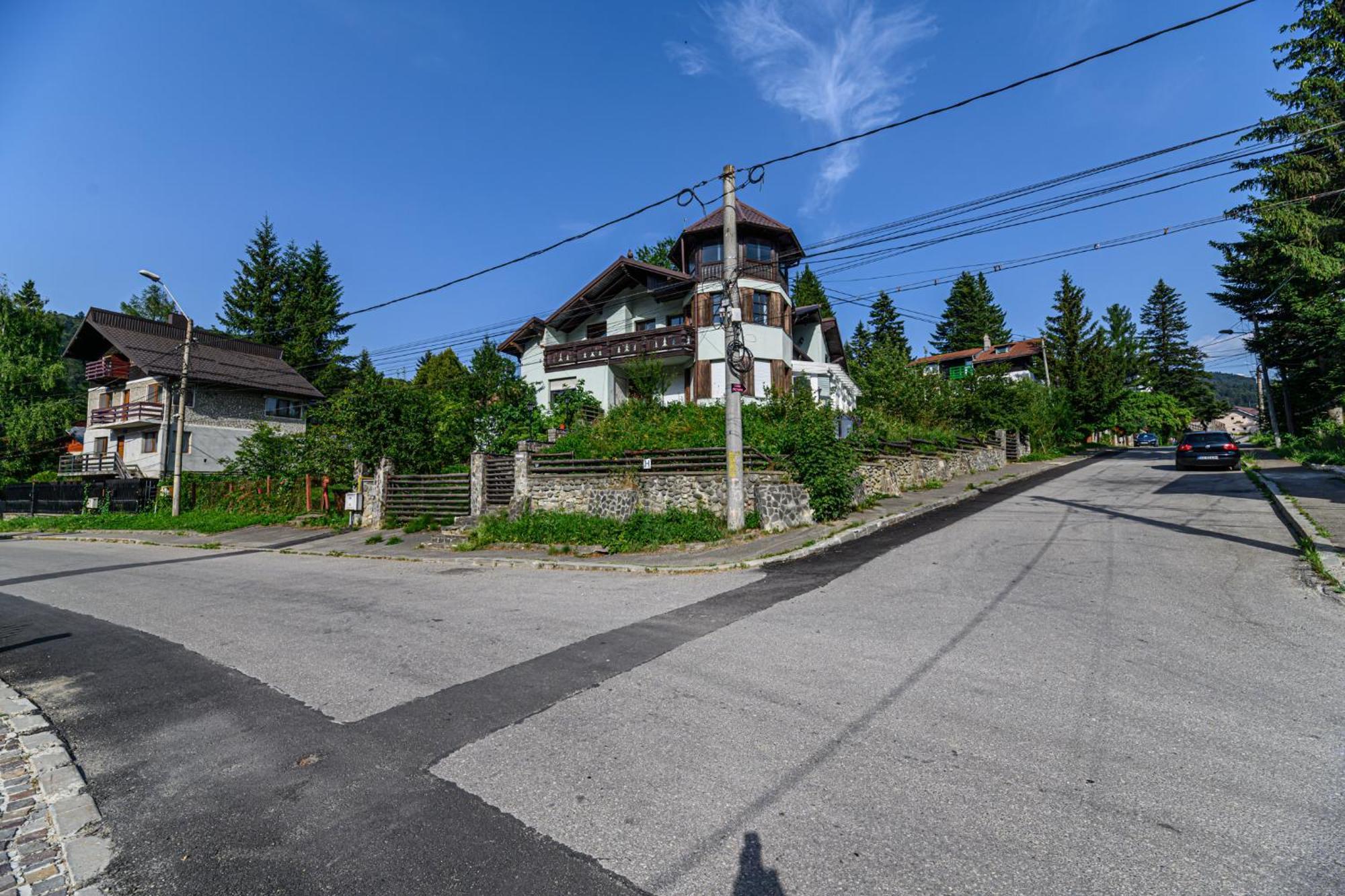 Casa Ramino Ξενοδοχείο Buşteni Εξωτερικό φωτογραφία